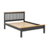 Monaco 5FT Bed Low Foot End - Grey/Oak Effect